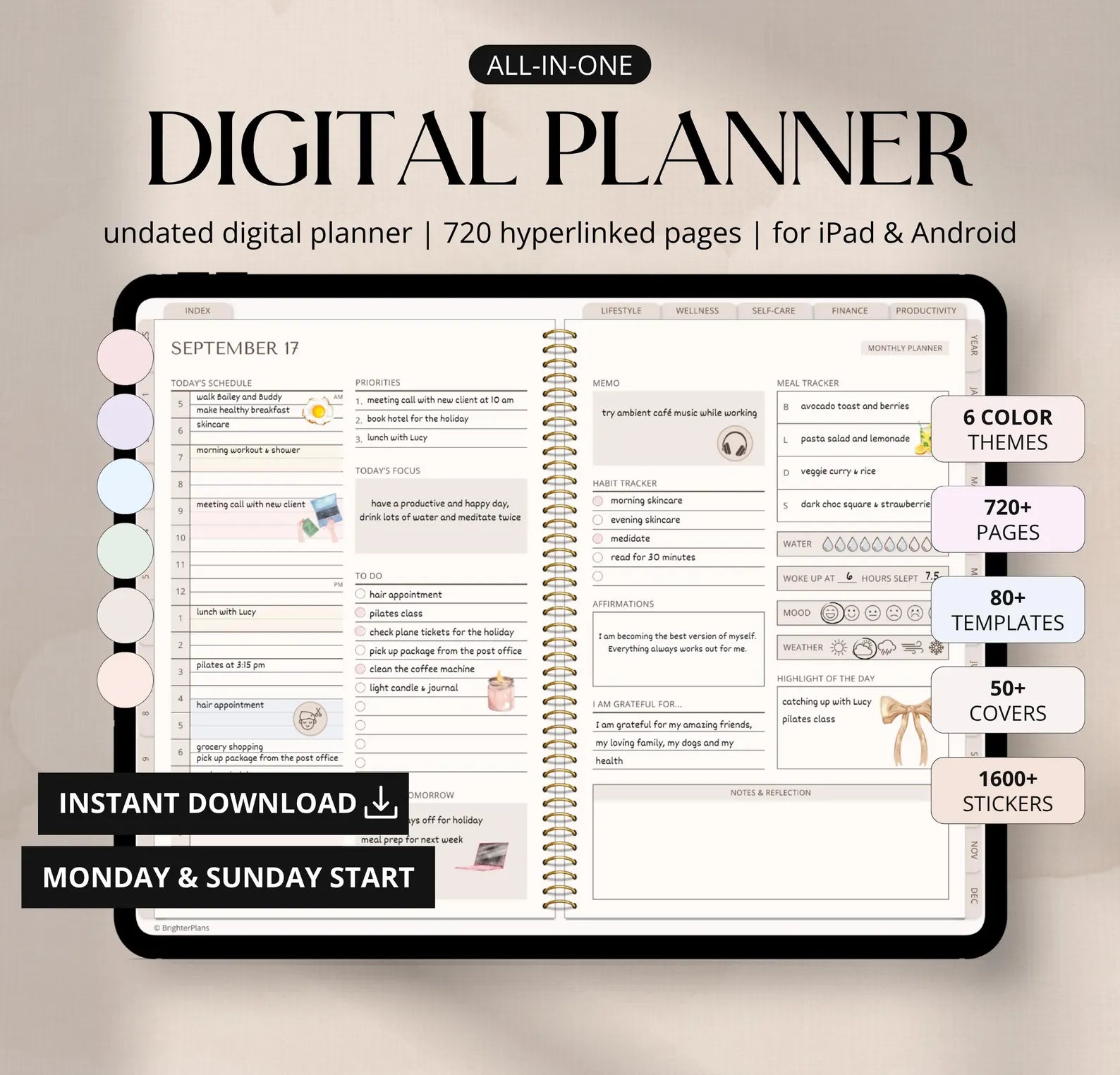 planner